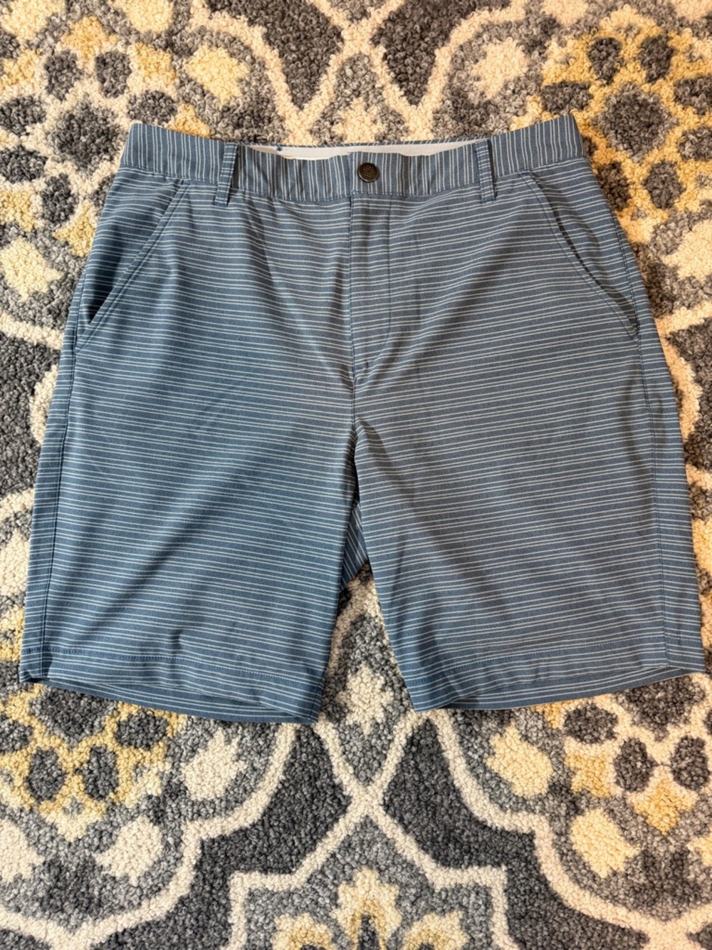 PUMA Men’s Striped Golf Athletic Shorts | Size 32